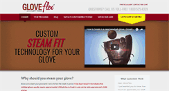 Desktop Screenshot of gloveflex.com